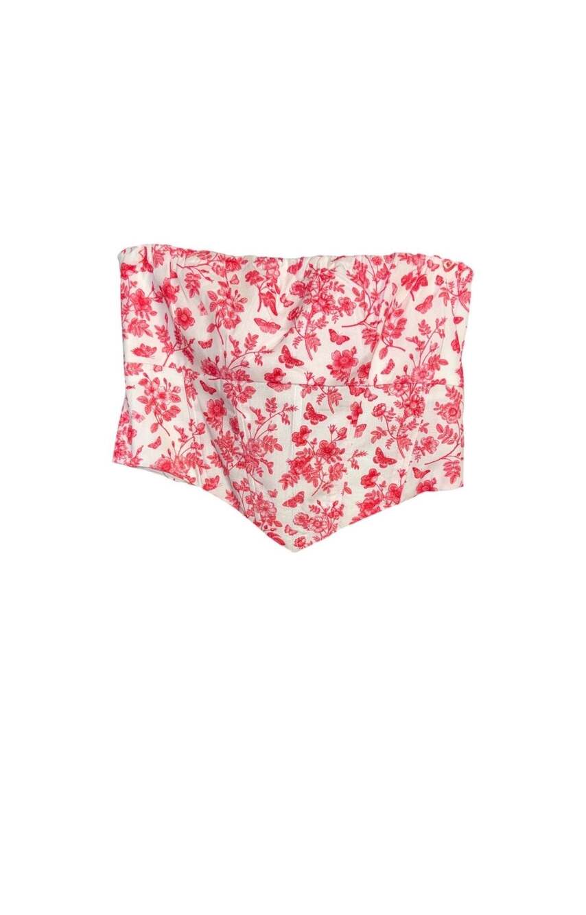 Princess Polly Juliette Floral Bustier Top